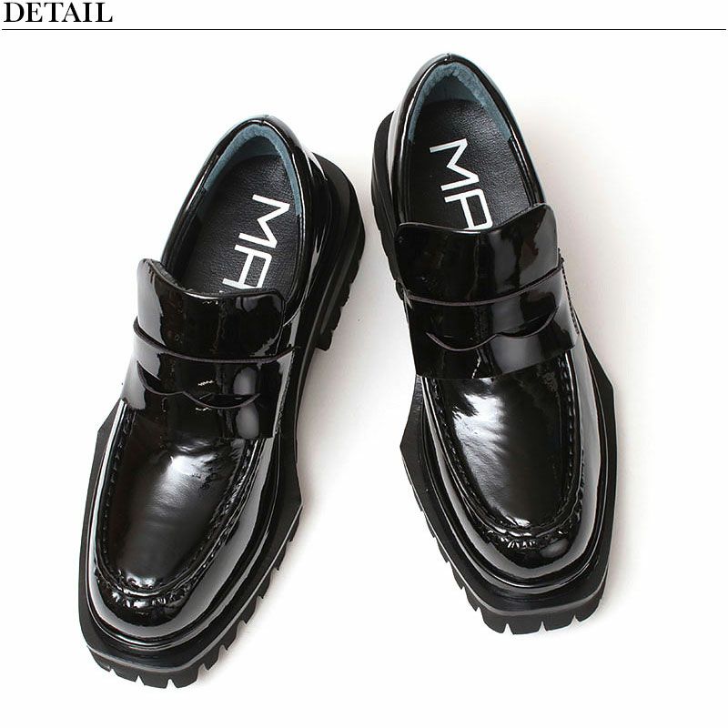 MANA ビッグソール・ローファー マナ 551205 | jolisac