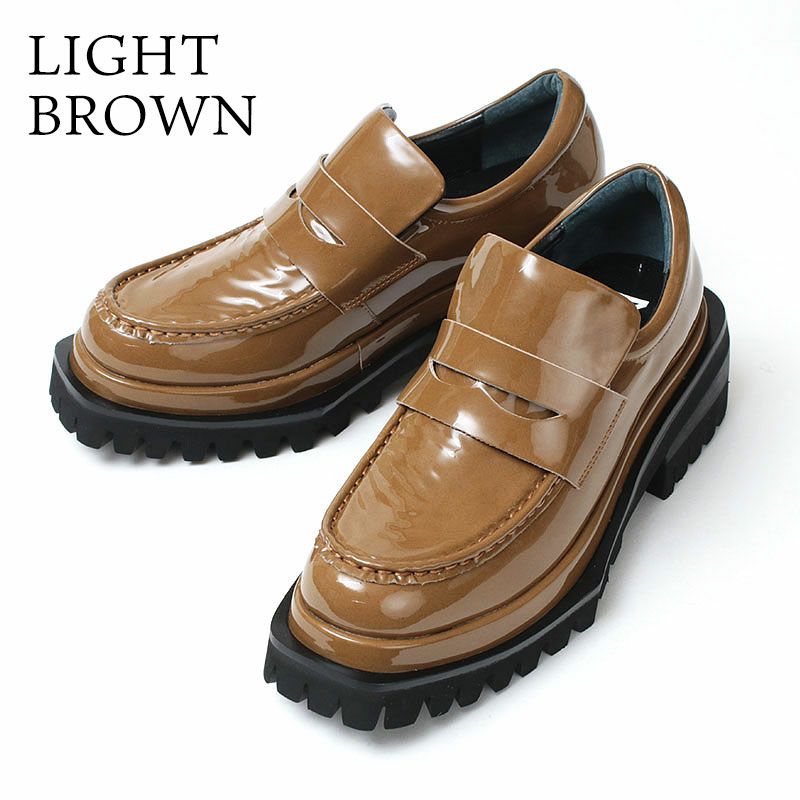 MANA ビッグソール・ローファー マナ 551205 | jolisac