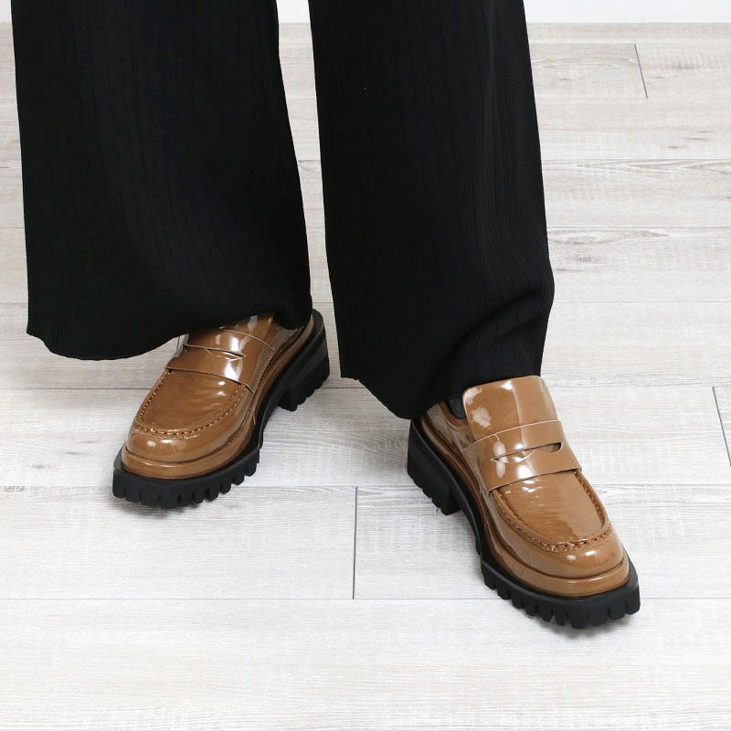 MANA ビッグソール・ローファー マナ 551205 | jolisac