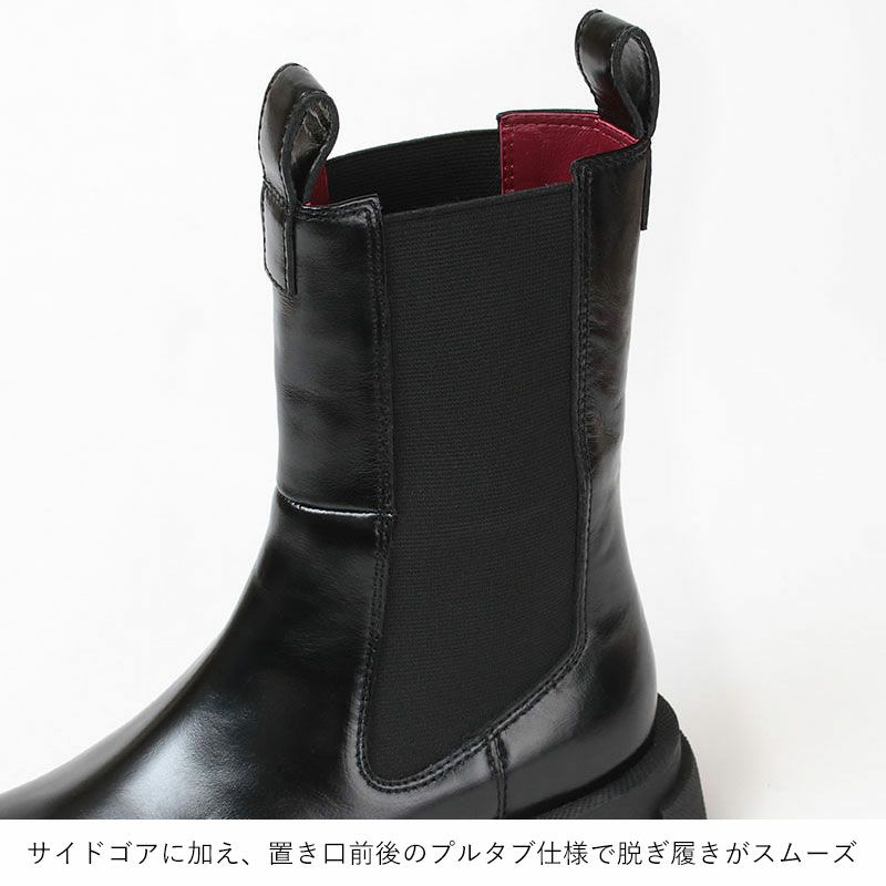 サイドゴアディテール