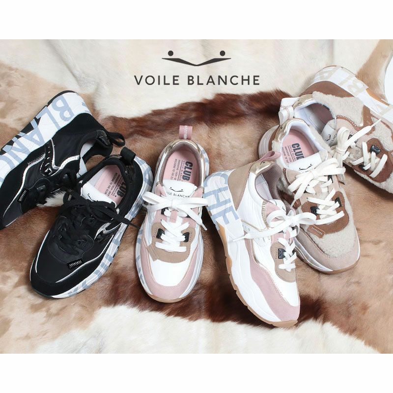 VOILE BLANCHE ボイルブランシェ 厚底スニーカー CLUB105 | jolisac