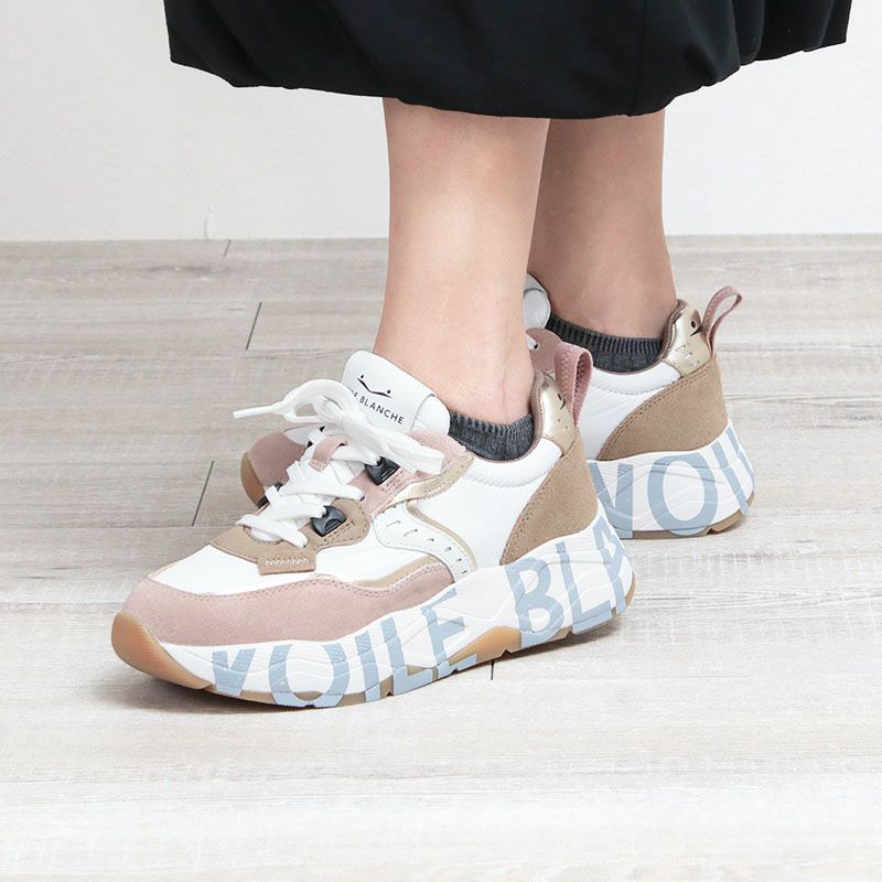 VOILE BLANCHE ボイルブランシェ 厚底スニーカー CLUB105 | jolisac