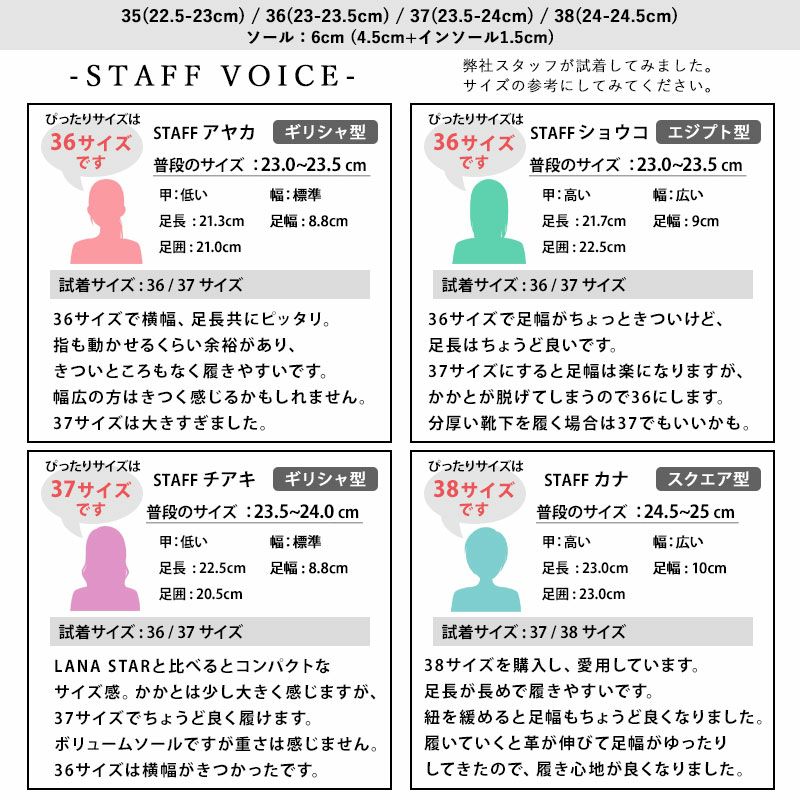 スタッフコメント