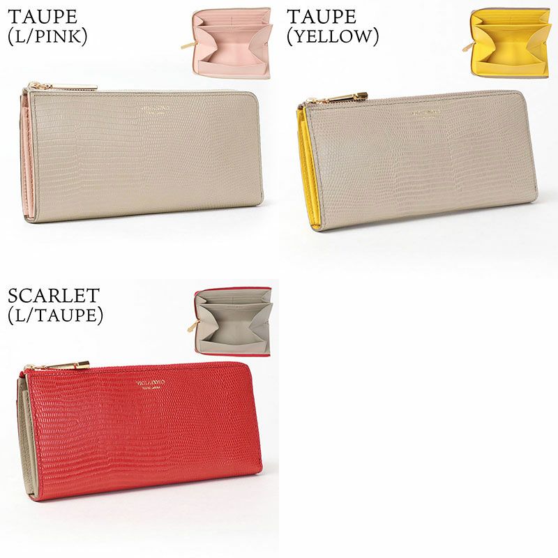 ヴィオラドーロ 長財布 L字ファスナー VIOLAd'ORO 5039 | jolisac