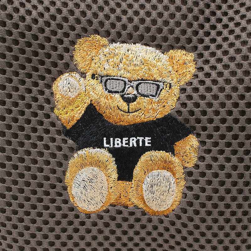 刺繍ディテール