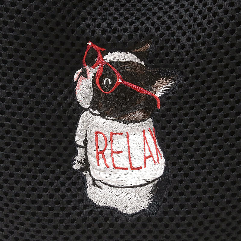 刺繍ディテール
