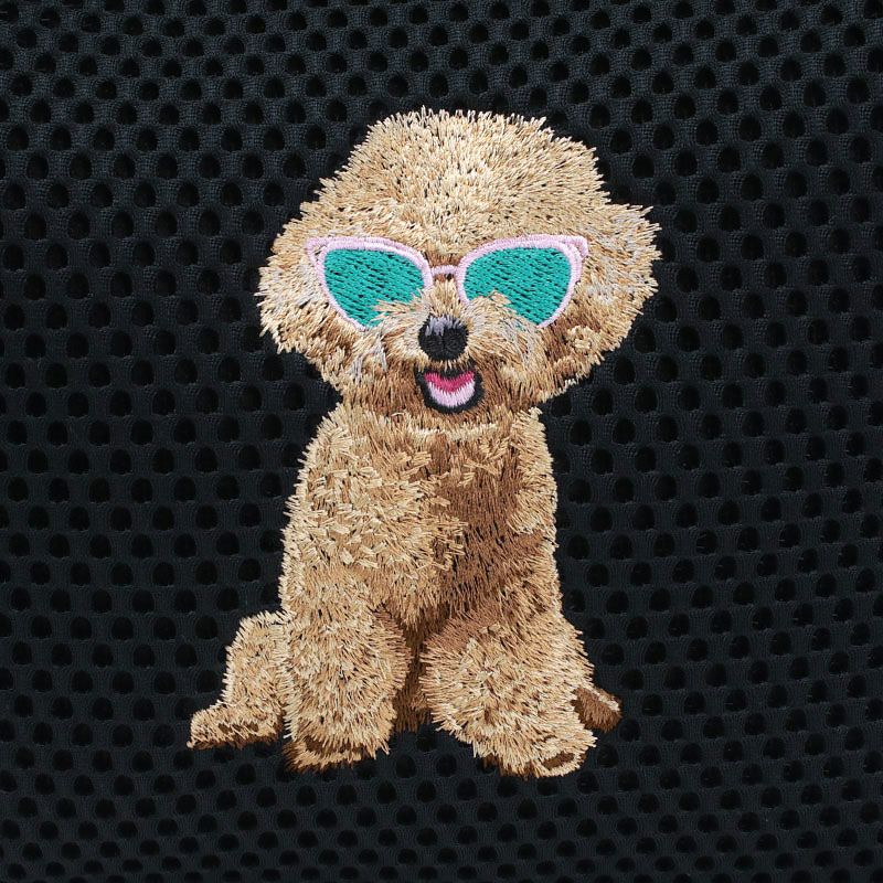 刺繍ディテール