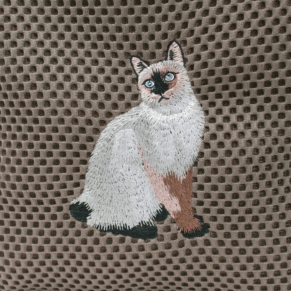 刺繍ディテール