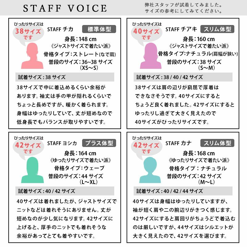 スタッフコメント