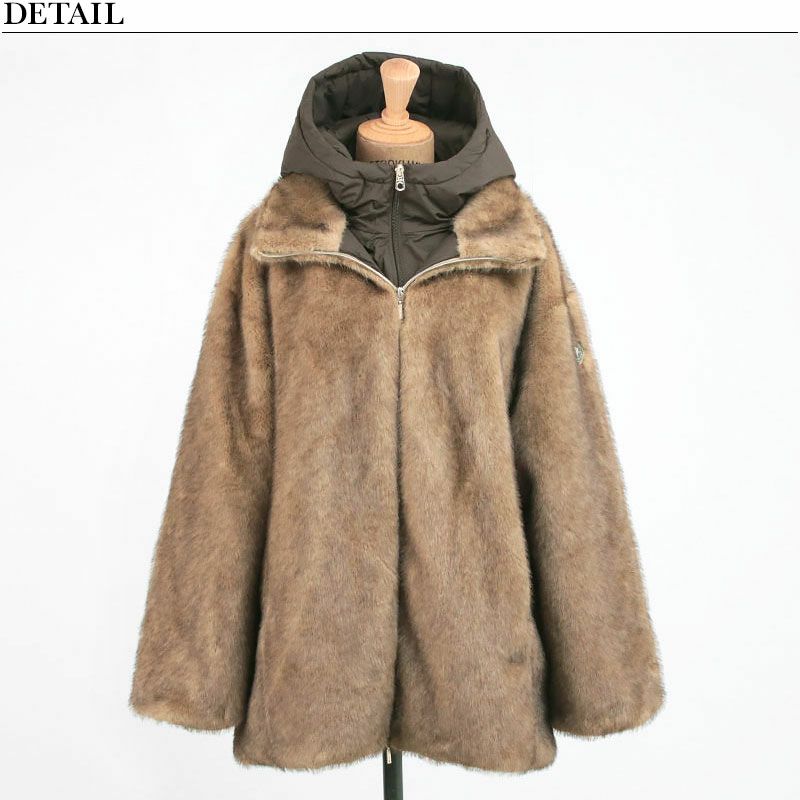 CAPE HORN ケープホーン エコファー ジャケット FLACO B2595 | jolisac