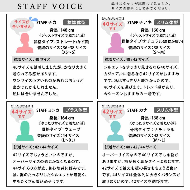 スタッフコメント