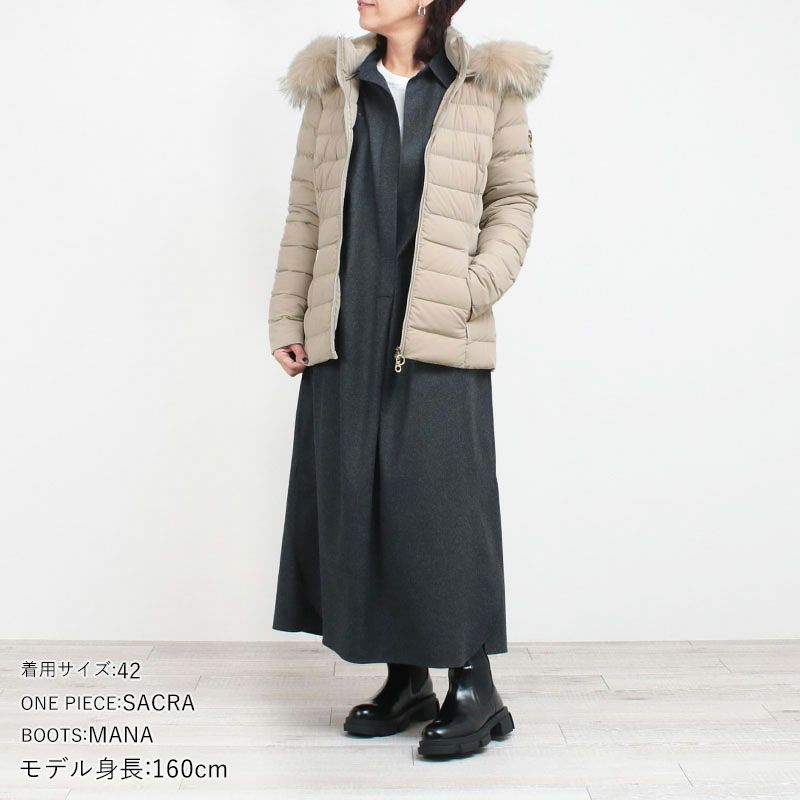 CAPE HORN ケープホーン アウター ダウン SALTA MURMASKY B2576 | jolisac