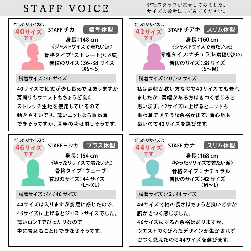 スタッフボイス