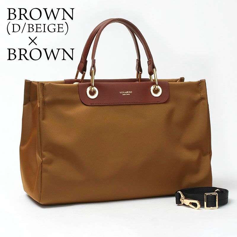 ヴィオラドーロ A4対応 ナイロントート VIOLAd'ORO V-2283 | jolisac