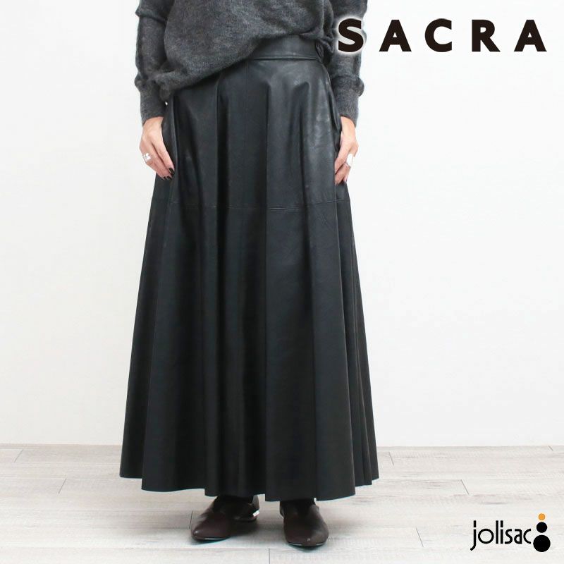 SACRA サクラ SYNTHETIC LEATHER SKIRT 125608122 | jolisac