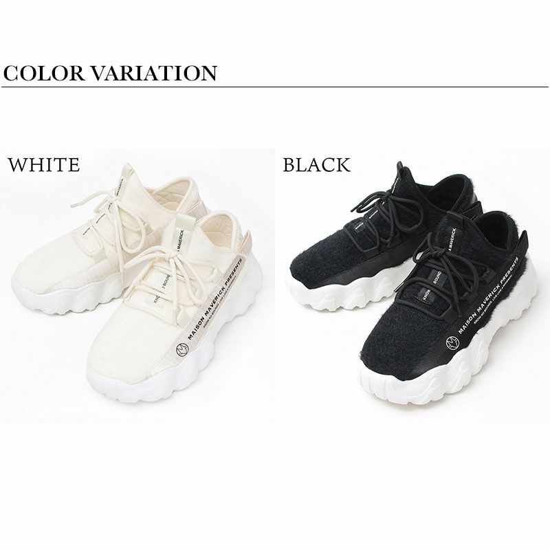MAISON MAVERICK PRESENTS メゾンマヴェリックプレゼンツ スニーカー