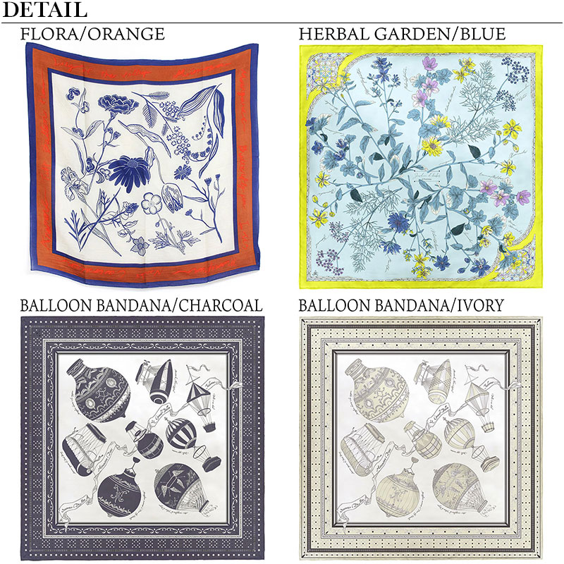 manipuri マニプリ ウールシルクストール 120x120 | jolisac