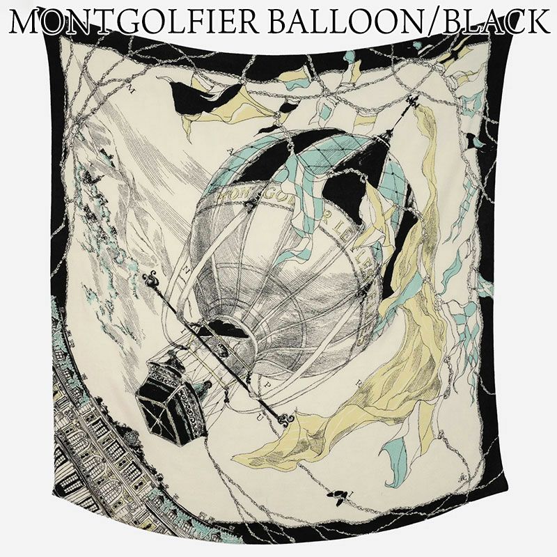 モンゴルフィエバルーンブラック