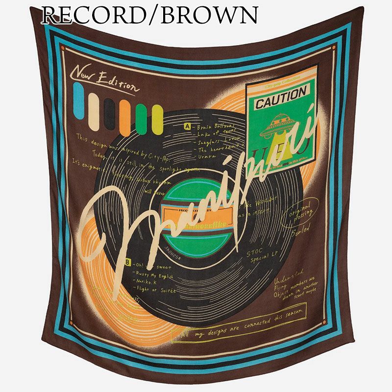 レコードブラウン