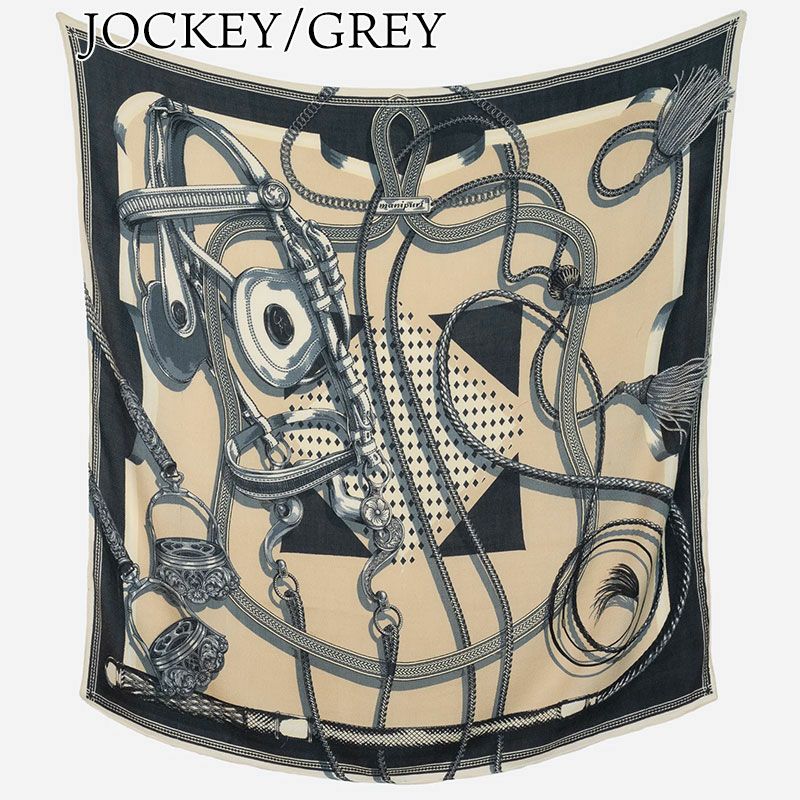 ジョッキーグレー