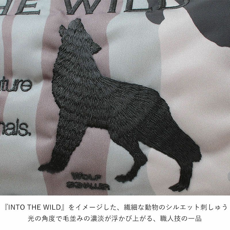 刺繍ディテール