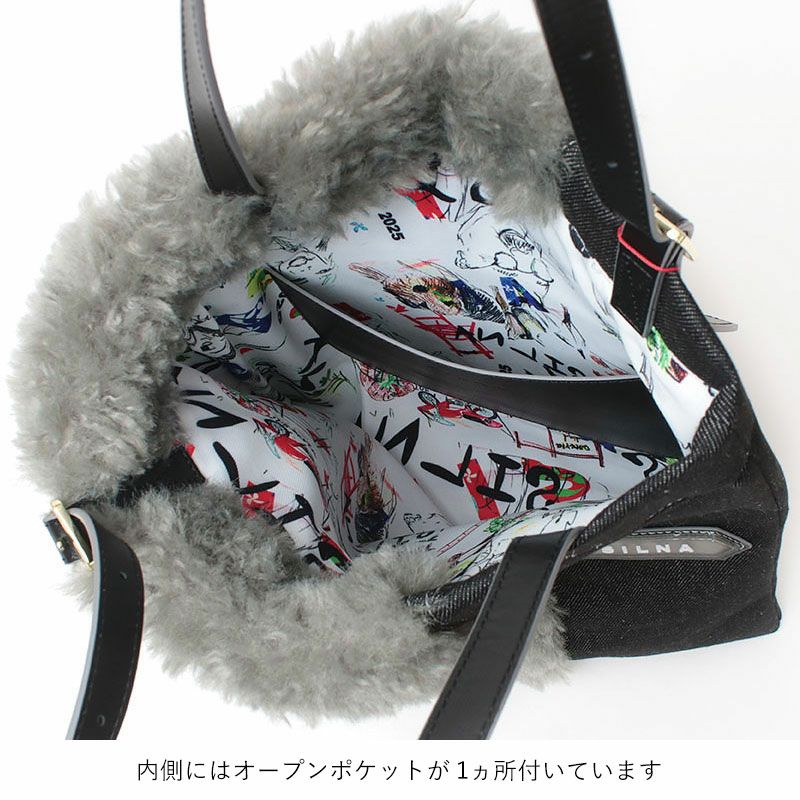 オリジナル柄の内装