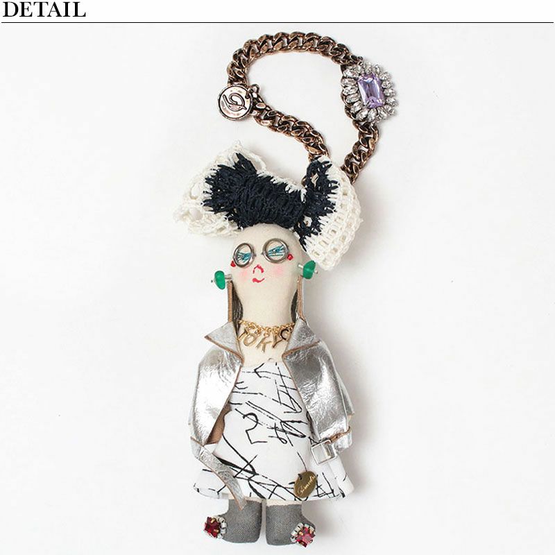 DEMODEE バッグチャーム DOLL TOKYO | jolisac