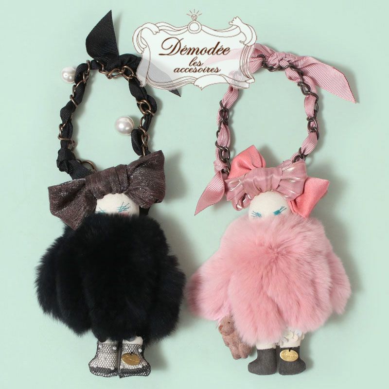 DEMODEE バッグチャーム DOLL LULU | jolisac