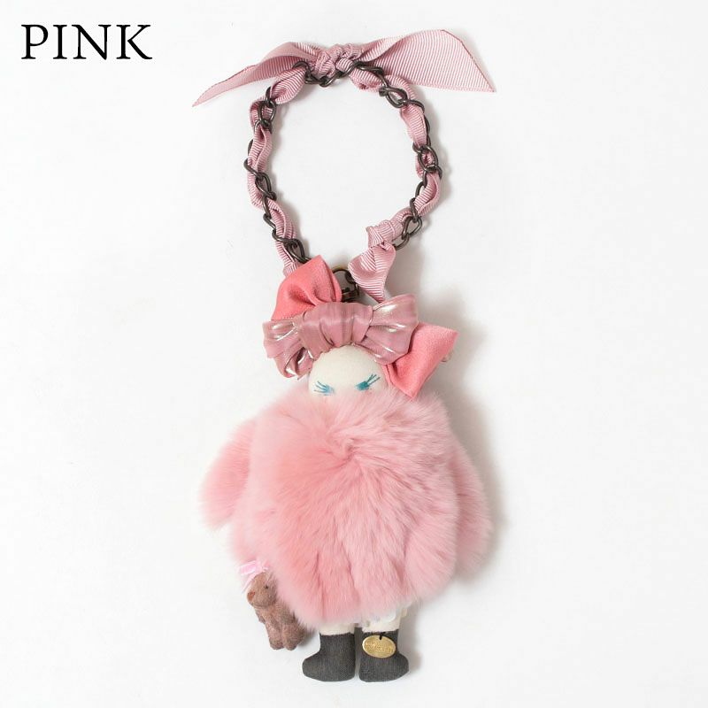 DEMODEE バッグチャーム DOLL LULU | jolisac