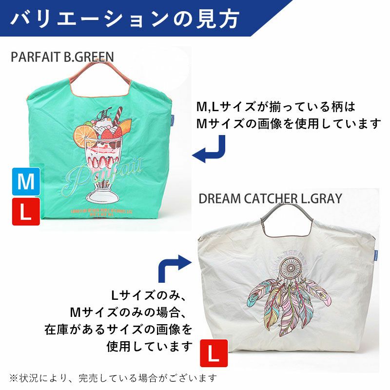 バリエーションの見方