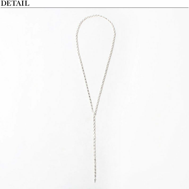 M.U.L. エムユーエル Mチェーンラリエットネックレス MULA-098