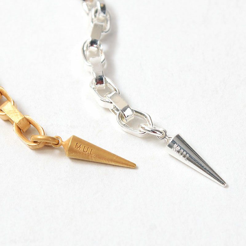 M.U.L. エムユーエル Mチェーンラリエットネックレス MULA-098