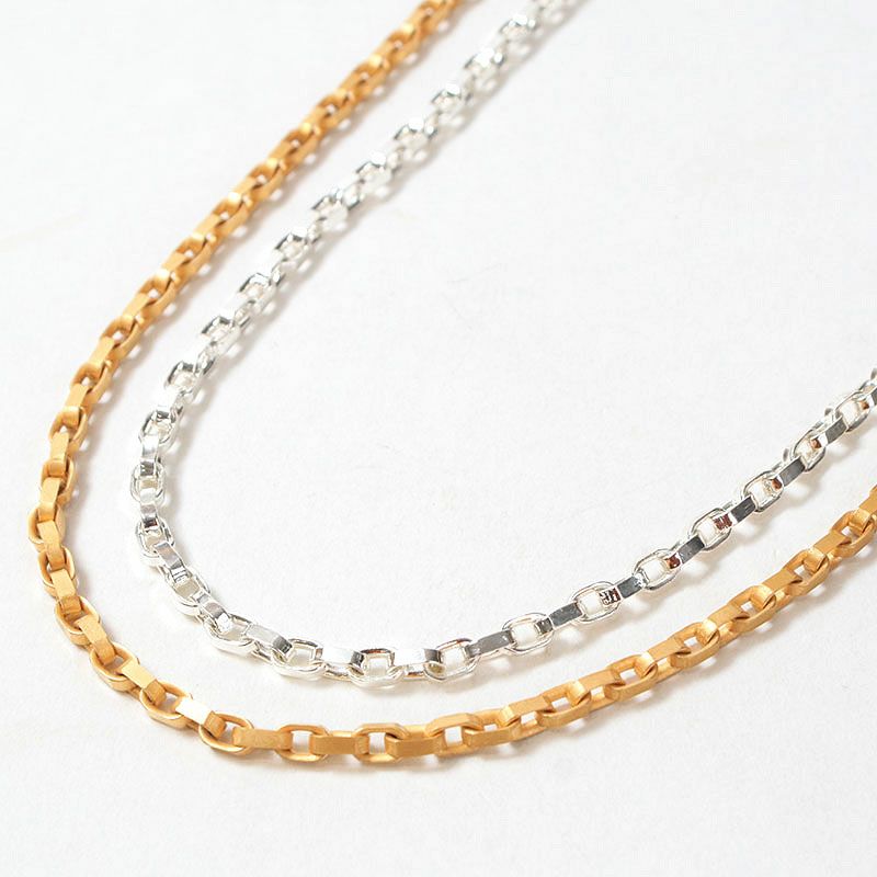 M.U.L. エムユーエル Mチェーンラリエットネックレス MULA-098