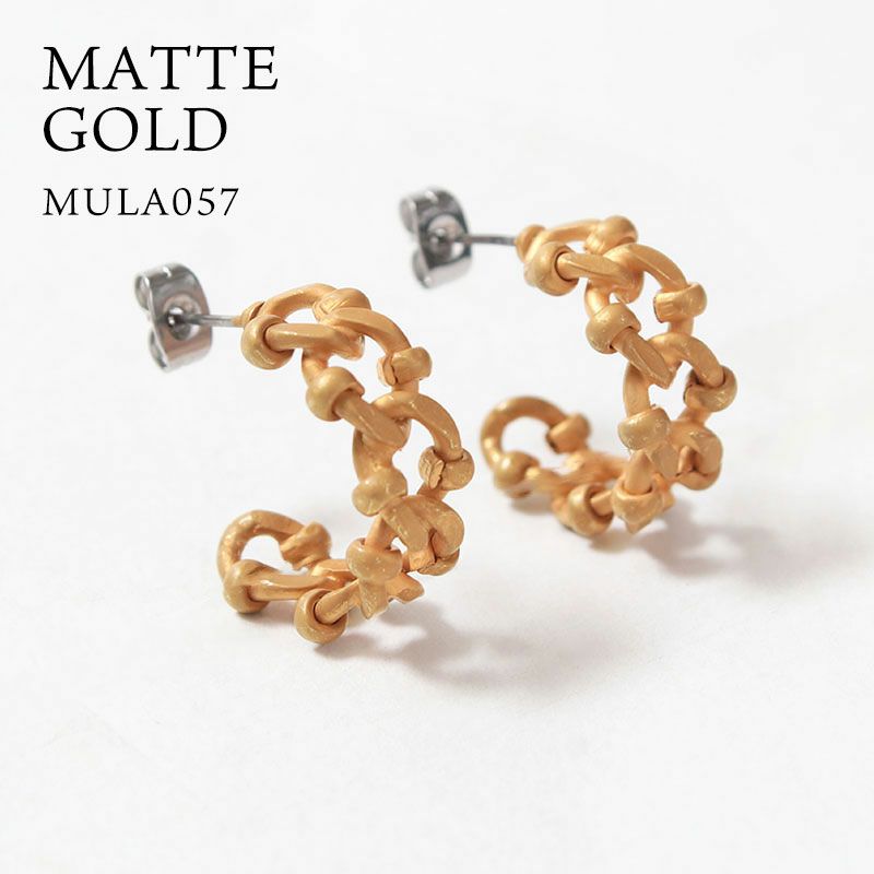 Gチェーンマットゴールド