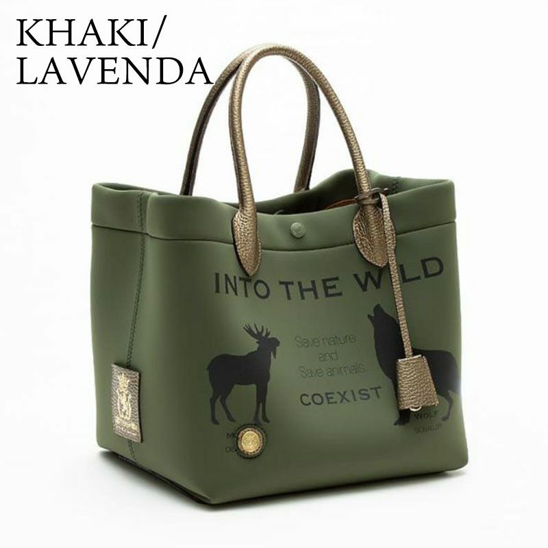 KAHKI/LAVENDA