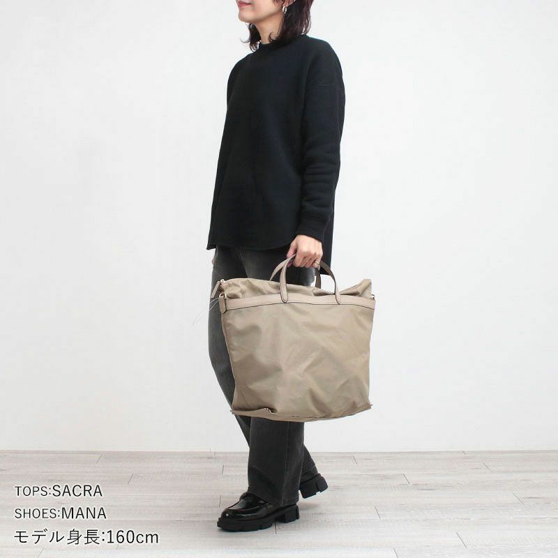 ORSETTO オルセット VICINO ナイロンBIGトート 01-171-01 | jolisac