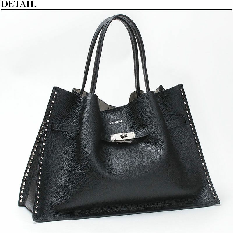 ヴィオラドーロ スタッズトート TRERO STUDS Lサイズ V-9032 VIOLAd