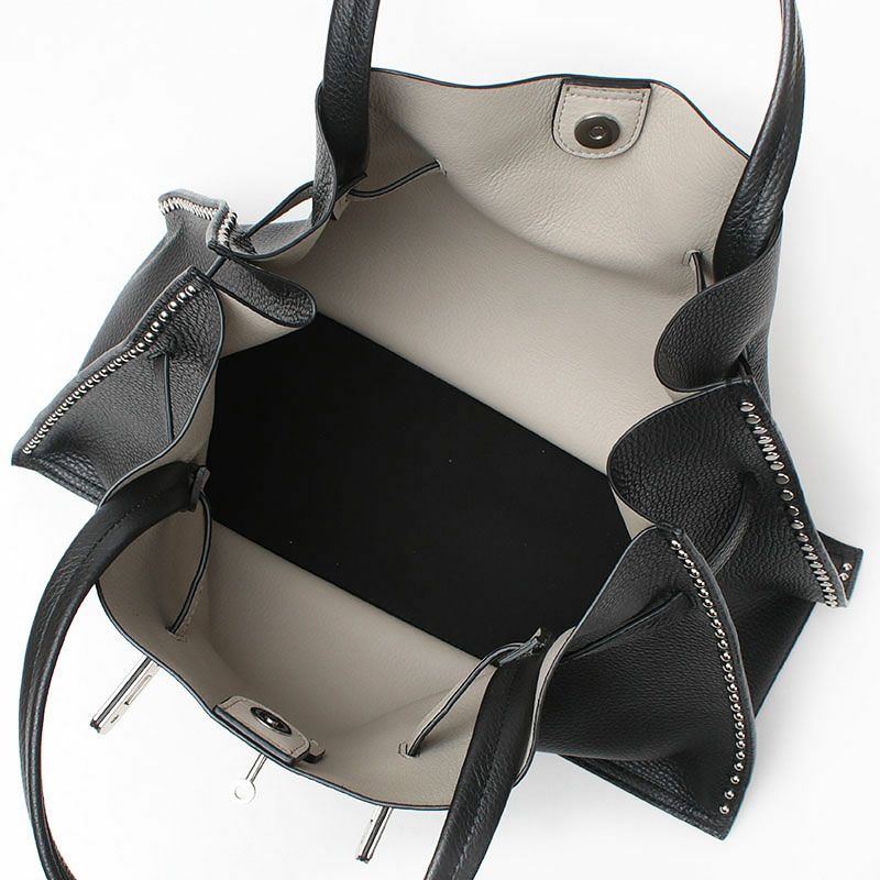 ヴィオラドーロ スタッズトート TRERO STUDS Lサイズ V-9032 VIOLAd