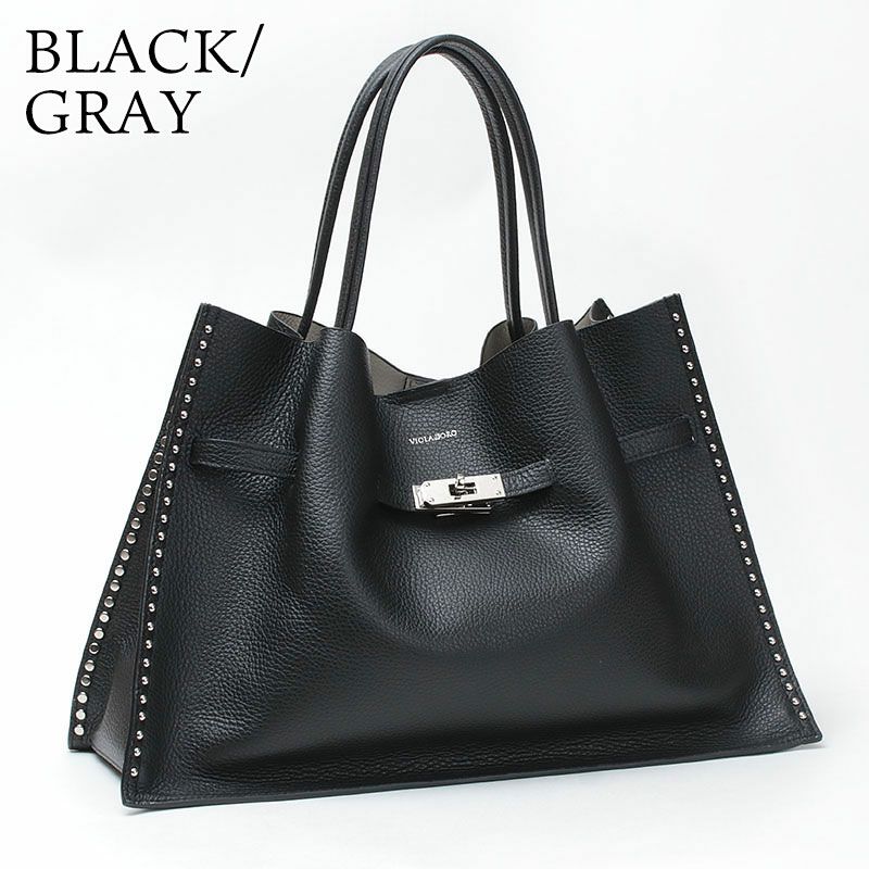 ヴィオラドーロ スタッズトート TRERO STUDS Lサイズ V-9032 VIOLAd