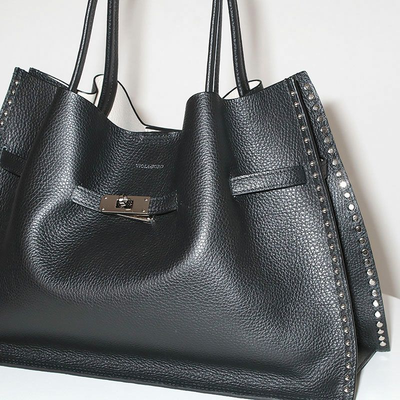 ヴィオラドーロ スタッズトート TRERO STUDS Lサイズ V-9032 VIOLAd
