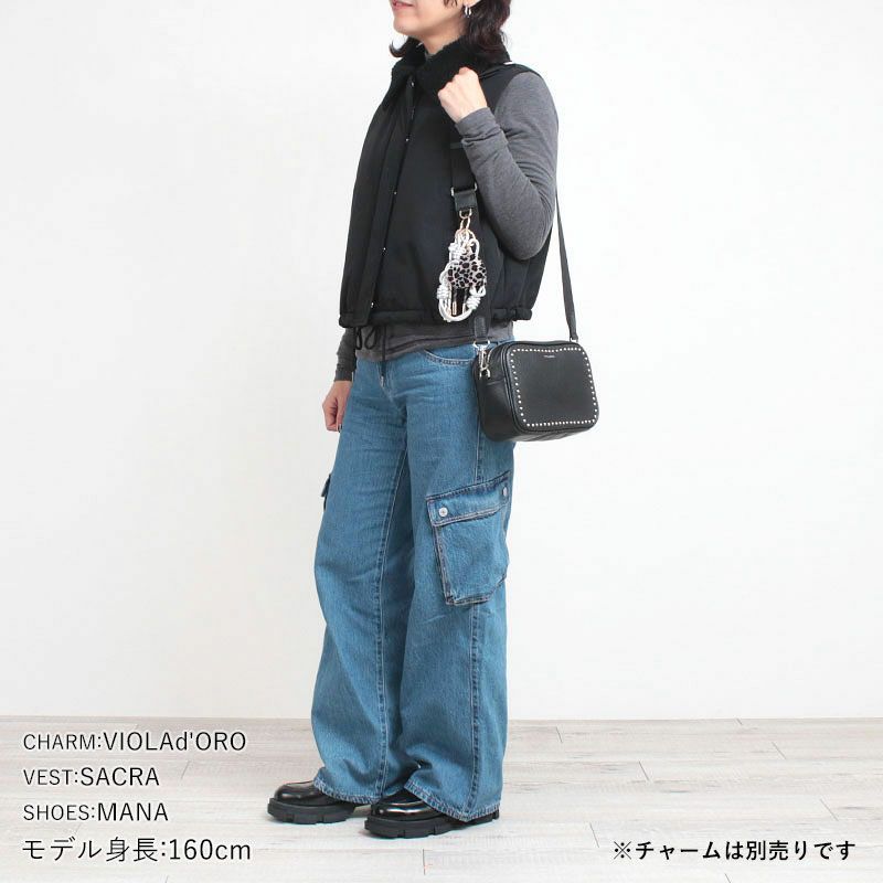 ヴィオラドーロ スタッズショルダー MIRO STUDS V-9031 VIOLAd'ORO