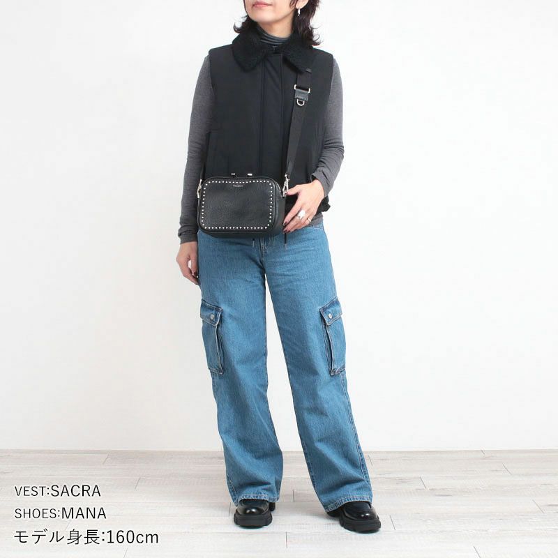 ヴィオラドーロ スタッズショルダー MIRO STUDS V-9031 VIOLAd'ORO