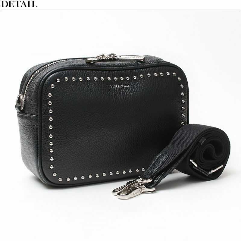 ヴィオラドーロ スタッズショルダー MIRO STUDS V-9031 VIOLAd'ORO