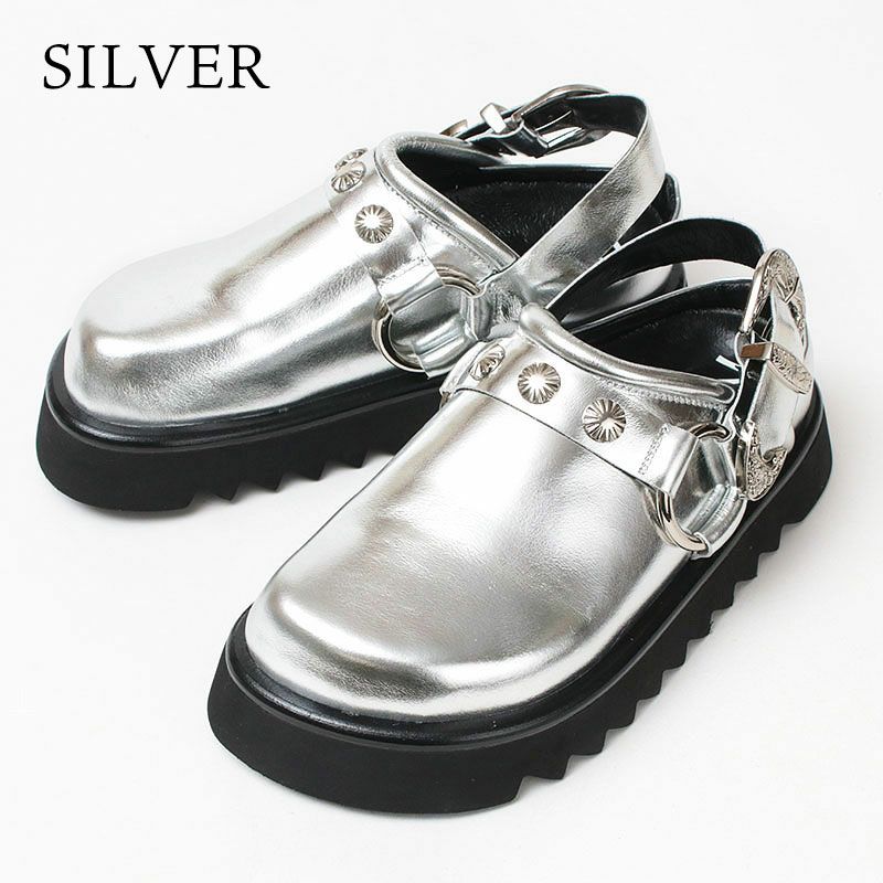 MANA サボシューズ シルバースタッズ マナ 563000 | jolisac