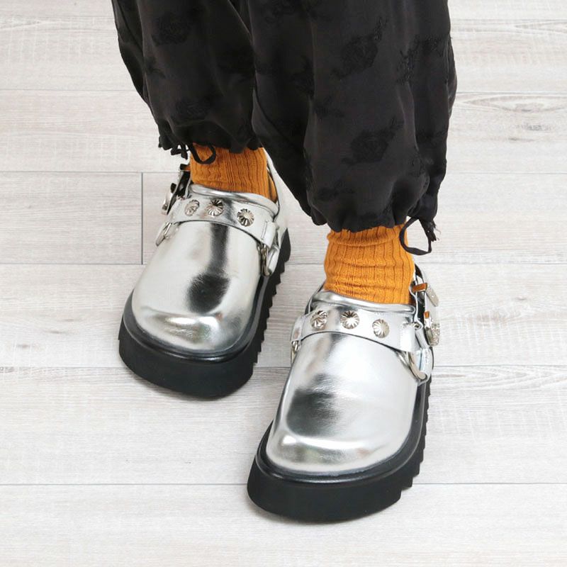 MANA サボシューズ シルバースタッズ マナ 563000 | jolisac