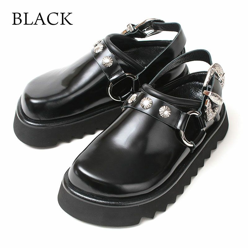 MANA サボシューズ シルバースタッズ マナ 563000 | jolisac