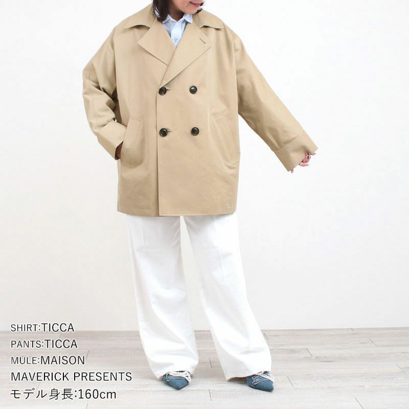 TICCA ティッカ トレンチコート TBFS-161/162 | jolisac