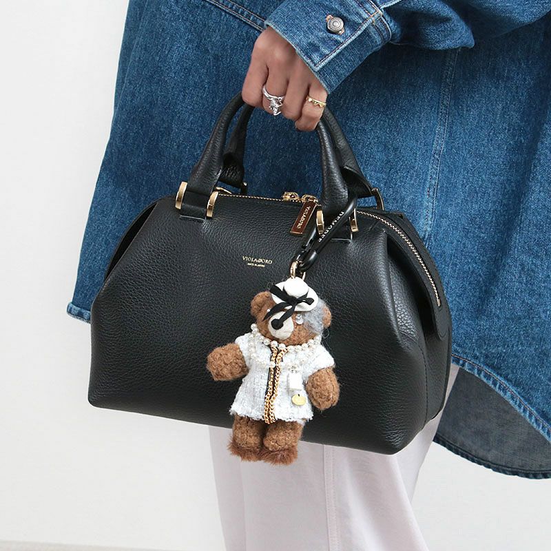 オンライン限定】DEMODEE バッグチャーム 偉人に扮したBEARチャーム